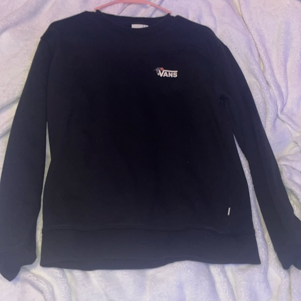 Womens Small Vans Crewneck Sweater
